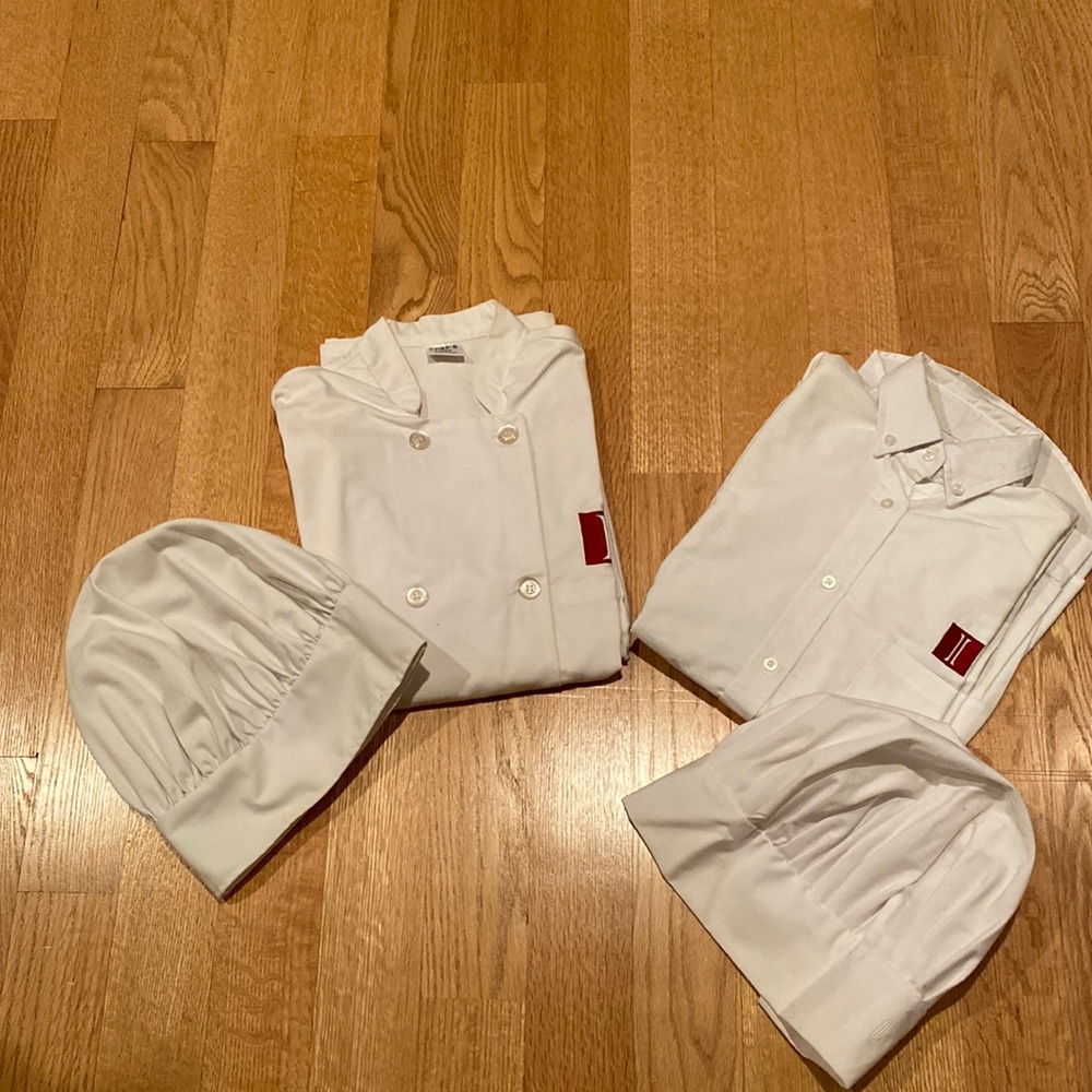 UMASS bundle collegiate - CHEF Attire xs~ Hospitality essentials